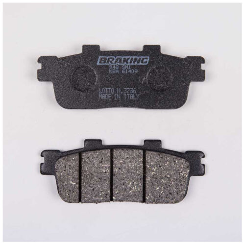 PLAQUETTES DE FREIN SEMI-FRITTÉS ROUTE SM1 BRAKING