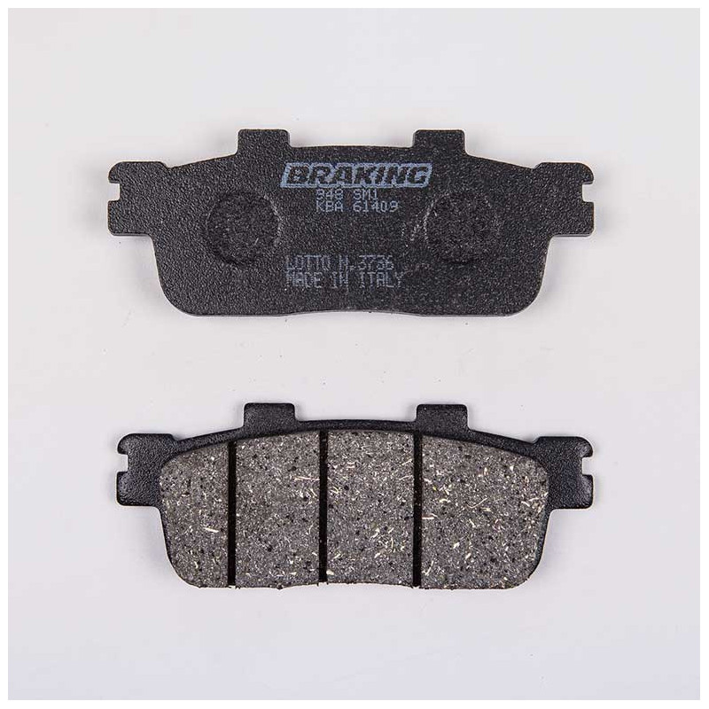 PLAQUETTES DE FREIN SEMI-FRITTÉS ROUTE SM1 BRAKING PLAQUETTES DE FREIN SEMI-FRITTÉS ROUTE SM1 BRAKING