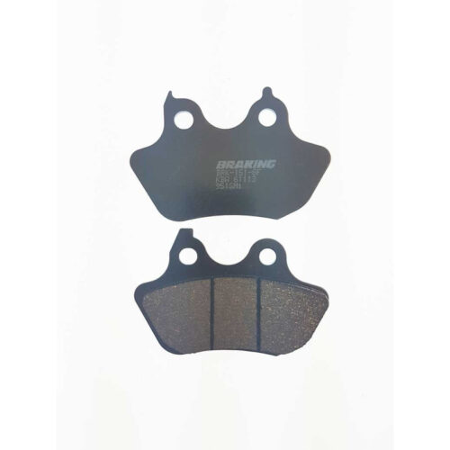 PLAQUETTES DE FREIN SEMI-FRITTÉS ROUTE SM1 BRAKING