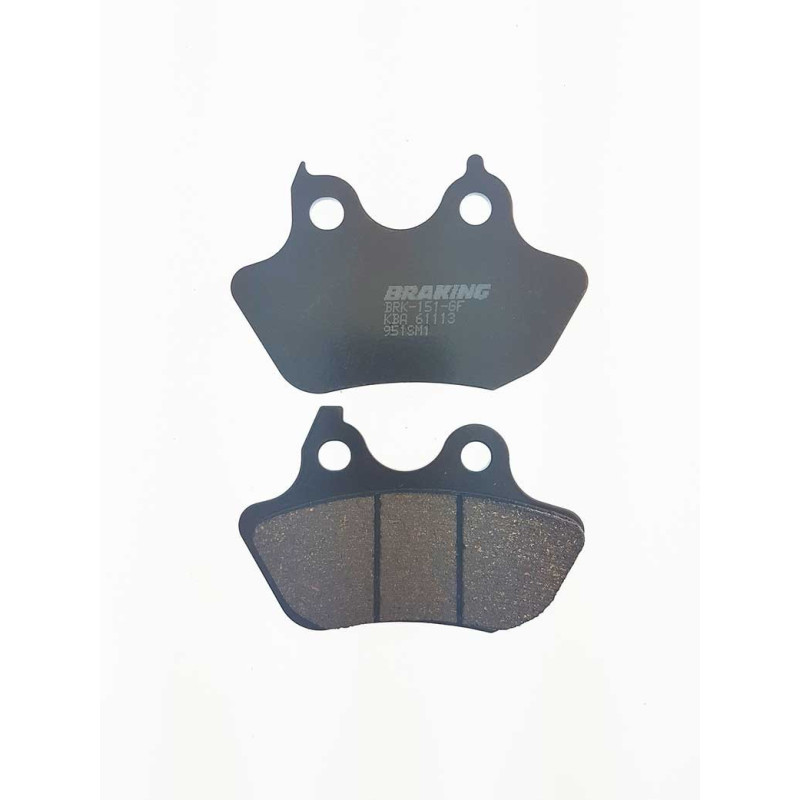 PLAQUETTES DE FREIN SEMI-FRITTÉS ROUTE SM1 BRAKING PLAQUETTES DE FREIN SEMI-FRITTÉS ROUTE SM1 BRAKING