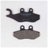 PLAQUETTES DE FREIN SEMI-FRITTÉS ROUTE SM1 BRAKING