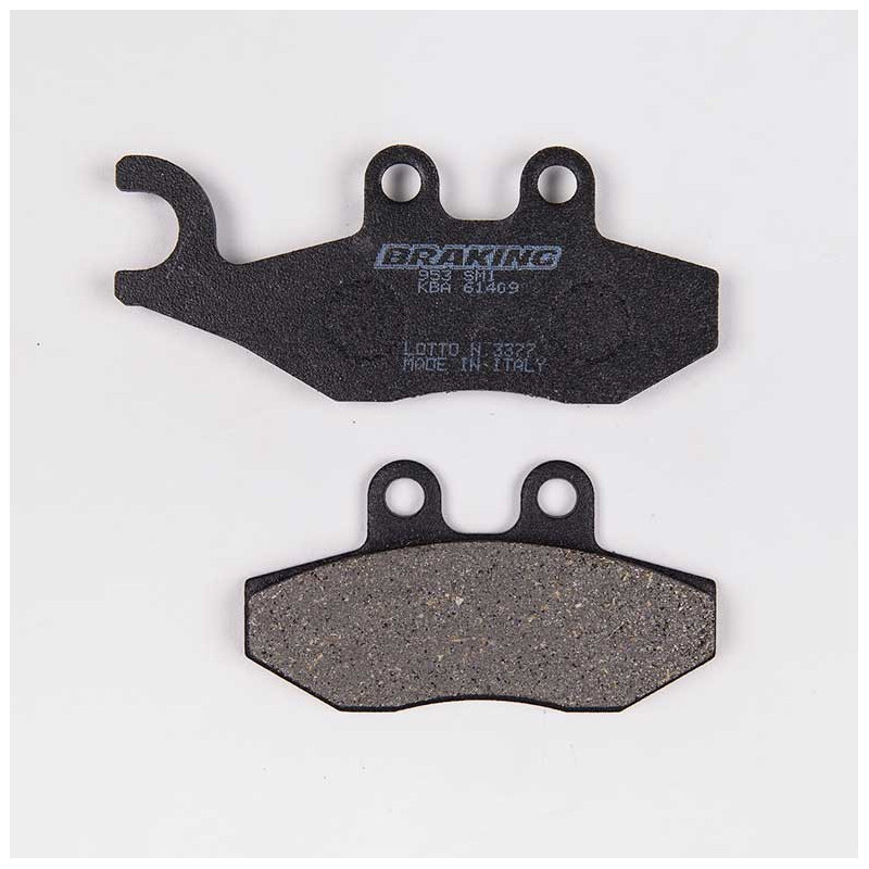 PLAQUETTES DE FREIN SEMI-FRITTÉS ROUTE SM1 BRAKING