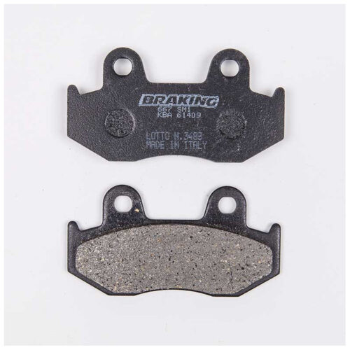 PLAQUETTES DE FREIN SEMI-FRITTÉS ROUTE SM1 BRAKING
