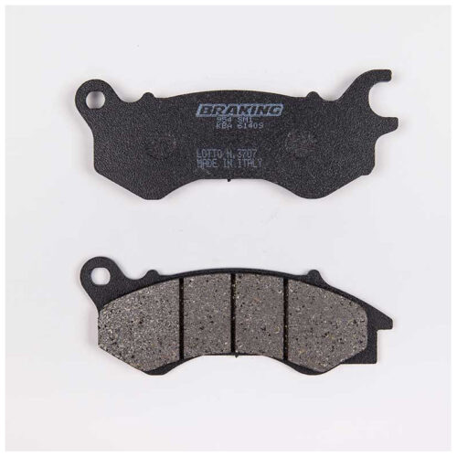 PLAQUETTES DE FREIN SEMI-FRITTÉS ROUTE SM1 BRAKING