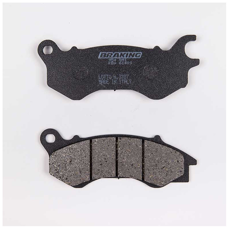 PLAQUETTES DE FREIN SEMI-FRITTÉS ROUTE SM1 BRAKING