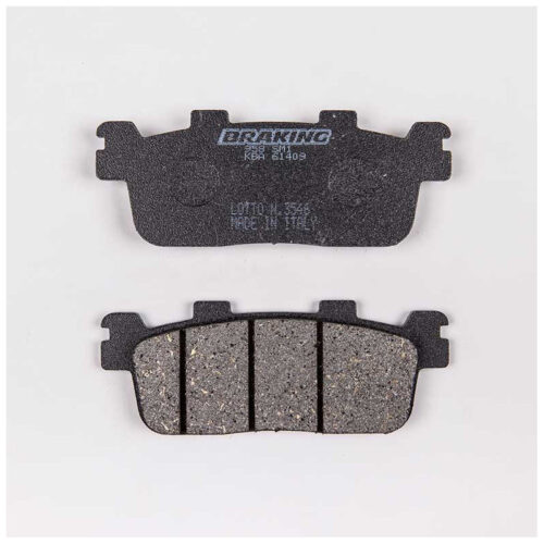 PLAQUETTES DE FREIN SEMI-FRITTÉS ROUTE SM1 BRAKING