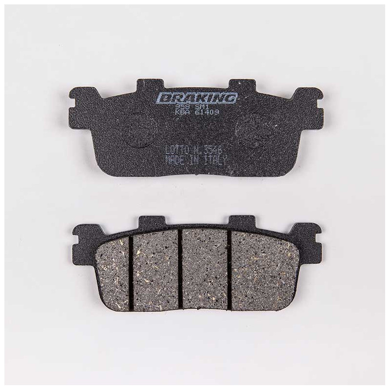 PLAQUETTES DE FREIN SEMI-FRITTÉS ROUTE SM1 BRAKING
