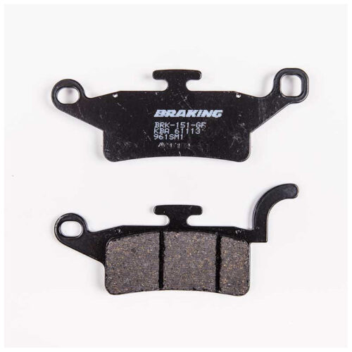 PLAQUETTES DE FREIN SEMI-FRITTÉS ROUTE SM1 BRAKING