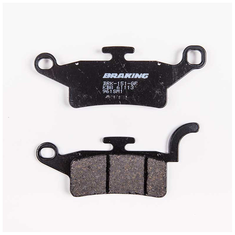PLAQUETTES DE FREIN SEMI-FRITTÉS ROUTE SM1 BRAKING PLAQUETTES DE FREIN SEMI-FRITTÉS ROUTE SM1 BRAKING