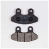 PLAQUETTES DE FREIN SEMI-FRITTÉS ROUTE SM1 BRAKING PLAQUETTES DE FREIN SEMI-FRITTÉS ROUTE SM1 BRAKING