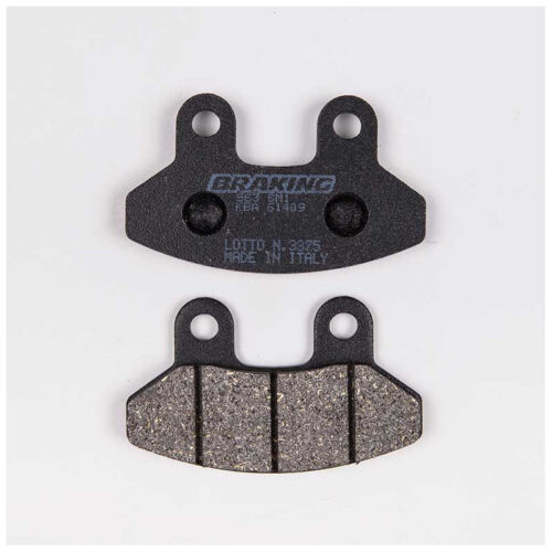 PLAQUETTES DE FREIN SEMI-FRITTÉS ROUTE SM1 BRAKING