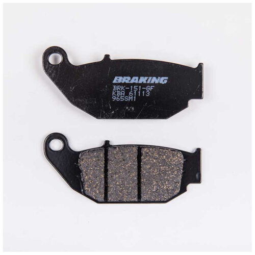 PLAQUETTES DE FREIN SEMI-FRITTÉS ROUTE SM1 BRAKING