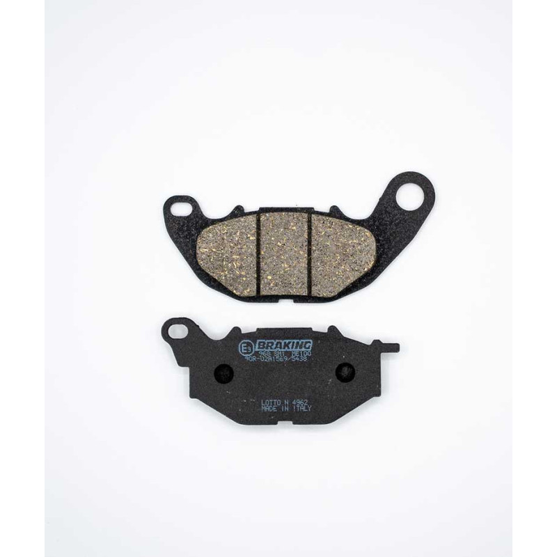 PLAQUETTES DE FREIN SEMI-FRITTÉS ROUTE SM1 BRAKING PLAQUETTES DE FREIN SEMI-FRITTÉS ROUTE SM1 BRAKING