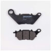 PLAQUETTES DE FREIN SEMI-FRITTÉS ROUTE SM1 BRAKING PLAQUETTES DE FREIN SEMI-FRITTÉS ROUTE SM1 BRAKING