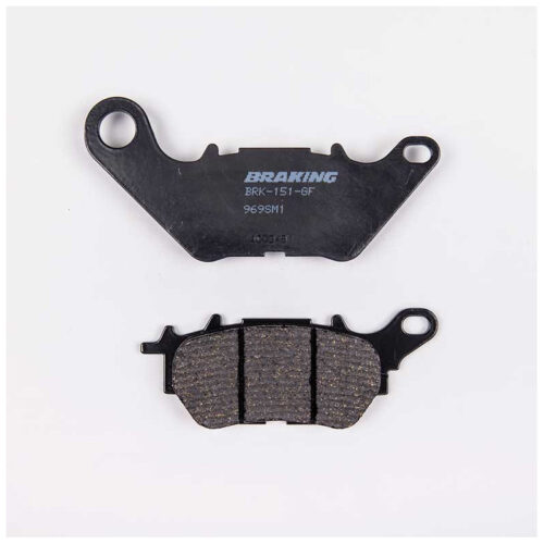 PLAQUETTES DE FREIN SEMI-FRITTÉS ROUTE SM1 BRAKING