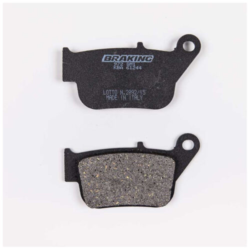 PLAQUETTES DE FREIN SEMI-FRITTÉS ROUTE SM1 BRAKING