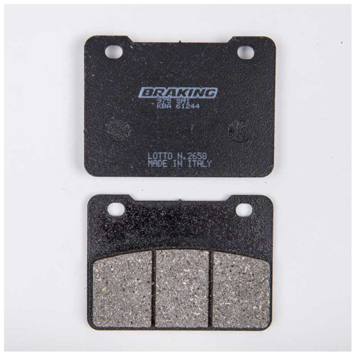 PLAQUETTES DE FREIN SEMI-FRITTÉS ROUTE SM1 BRAKING