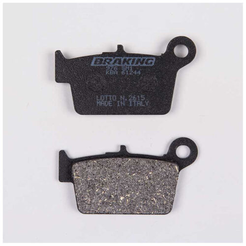 PLAQUETTES DE FREIN SEMI-FRITTÉS ROUTE SM1 BRAKING