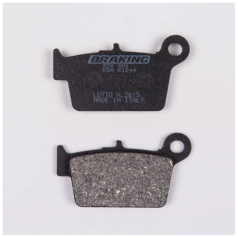 PLAQUETTES DE FREIN SEMI-FRITTÉS ROUTE SM1 BRAKING PLAQUETTES DE FREIN SEMI-FRITTÉS ROUTE SM1 BRAKING