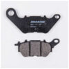 PLAQUETTES DE FREIN SEMI-FRITTÉS ROUTE SM1 BRAKING PLAQUETTES DE FREIN SEMI-FRITTÉS ROUTE SM1 BRAKING