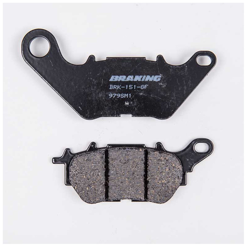 PLAQUETTES DE FREIN SEMI-FRITTÉS ROUTE SM1 BRAKING PLAQUETTES DE FREIN SEMI-FRITTÉS ROUTE SM1 BRAKING