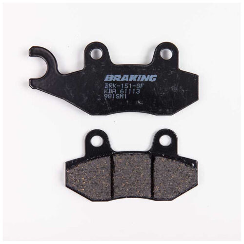 PLAQUETTES DE FREIN SEMI-FRITTÉS ROUTE SM1 BRAKING