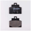 PLAQUETTES DE FREIN SEMI-FRITTÉS ROUTE SM1 BRAKING PLAQUETTES DE FREIN SEMI-FRITTÉS ROUTE SM1 BRAKING