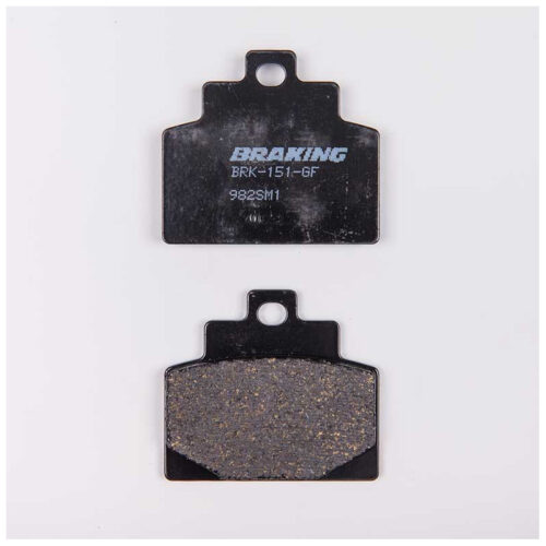 PLAQUETTES DE FREIN SEMI-FRITTÉS ROUTE SM1 BRAKING