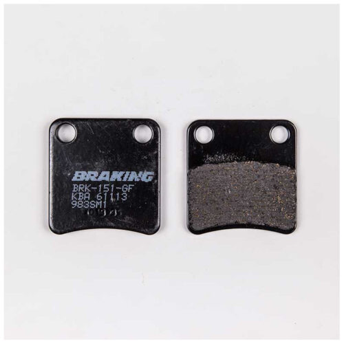PLAQUETTES DE FREIN SEMI-FRITTÉS ROUTE SM1 BRAKING