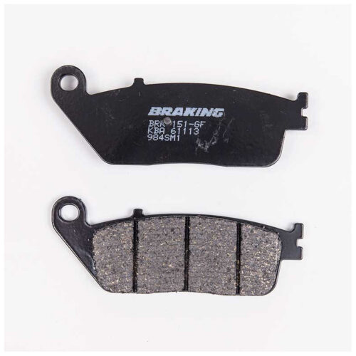 PLAQUETTES DE FREIN SEMI-FRITTÉS ROUTE SM1 BRAKING
