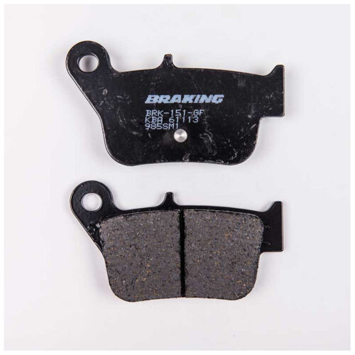 PLAQUETTES DE FREIN SEMI-FRITTÉS ROUTE SM1 BRAKING