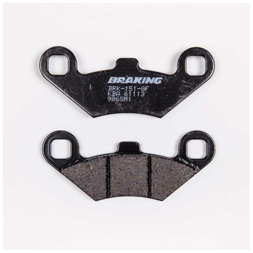 PLAQUETTES DE FREIN SEMI-FRITTÉS ROUTE SM1 BRAKING