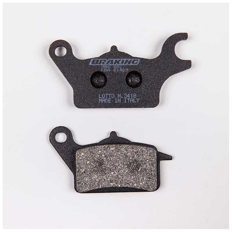 PLAQUETTES DE FREIN SEMI-FRITTÉS ROUTE SM1 BRAKING PLAQUETTES DE FREIN SEMI-FRITTÉS ROUTE SM1 BRAKING