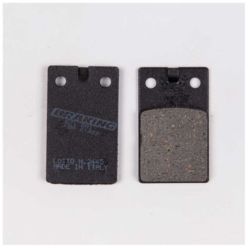 PLAQUETTES DE FREIN SEMI-FRITTÉS ROUTE SM1 BRAKING