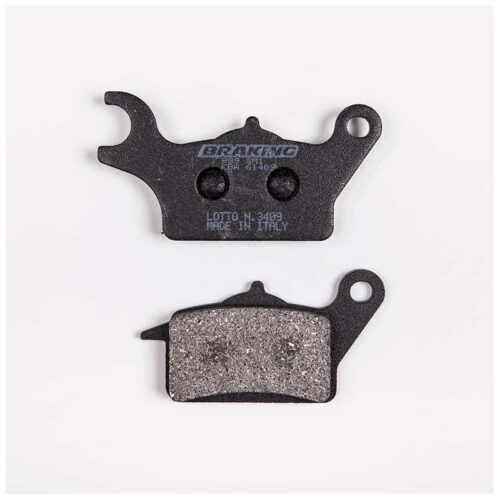 PLAQUETTES DE FREIN SEMI-FRITTÉS ROUTE SM1 BRAKING