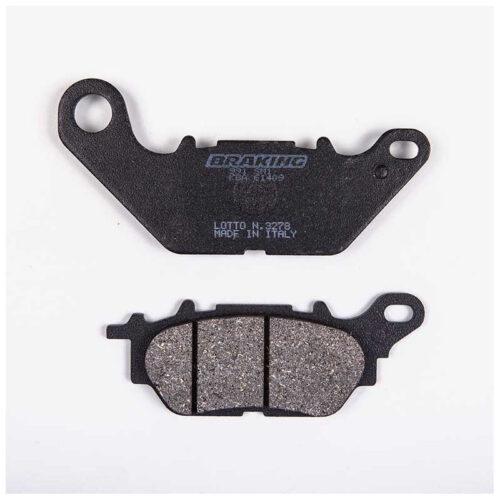 PLAQUETTES DE FREIN SEMI-FRITTÉS ROUTE SM1 BRAKING