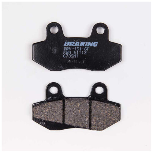 PLAQUETTES DE FREIN SEMI-FRITTÉS ROUTE SM1 BRAKING