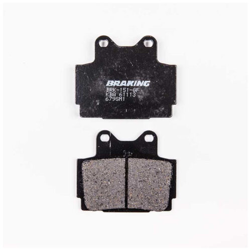 PLAQUETTES DE FREIN SEMI-FRITTÉS ROUTE SM1 BRAKING