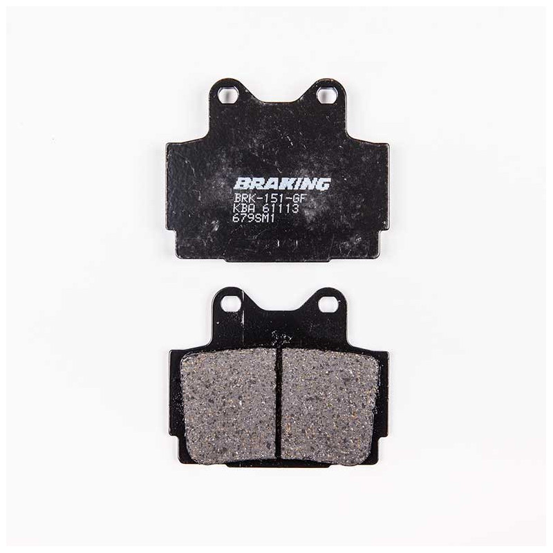 PLAQUETTES DE FREIN SEMI-FRITTÉS ROUTE SM1 BRAKING PLAQUETTES DE FREIN SEMI-FRITTÉS ROUTE SM1 BRAKING