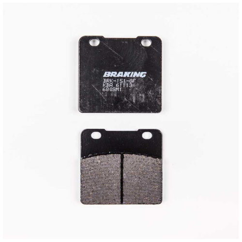 PLAQUETTES DE FREIN SEMI-FRITTÉS ROUTE SM1 BRAKING
