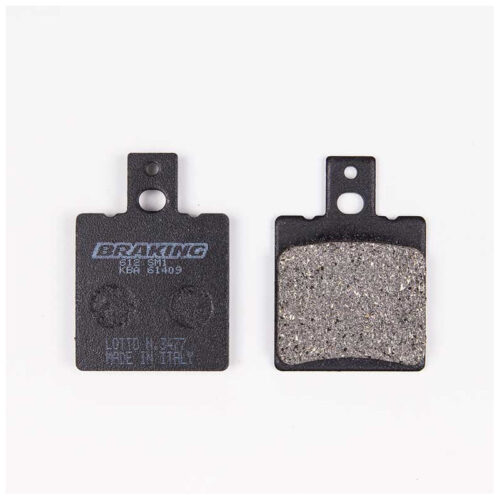 PLAQUETTES DE FREIN SEMI-FRITTÉS ROUTE SM1 BRAKING