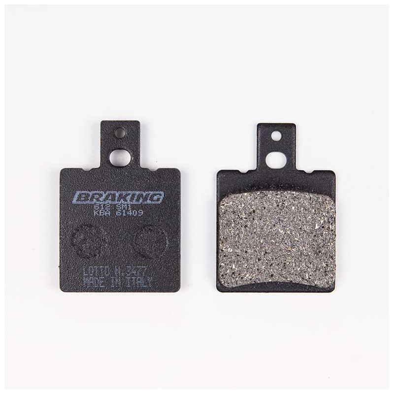 PLAQUETTES DE FREIN SEMI-FRITTÉS ROUTE SM1 BRAKING PLAQUETTES DE FREIN SEMI-FRITTÉS ROUTE SM1 BRAKING