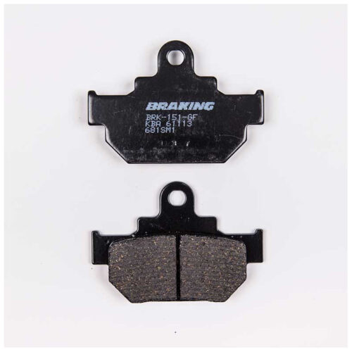 PLAQUETTES DE FREIN SEMI-FRITTÉS ROUTE SM1 BRAKING