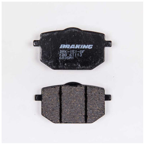 PLAQUETTES DE FREIN SEMI-FRITTÉS ROUTE SM1 BRAKING