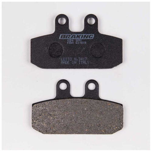 PLAQUETTES DE FREIN SEMI-FRITTÉS ROUTE SM1 BRAKING