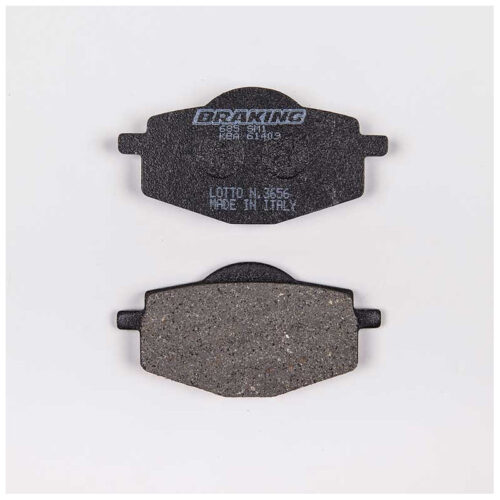 PLAQUETTES DE FREIN SEMI-FRITTÉS ROUTE SM1 BRAKING