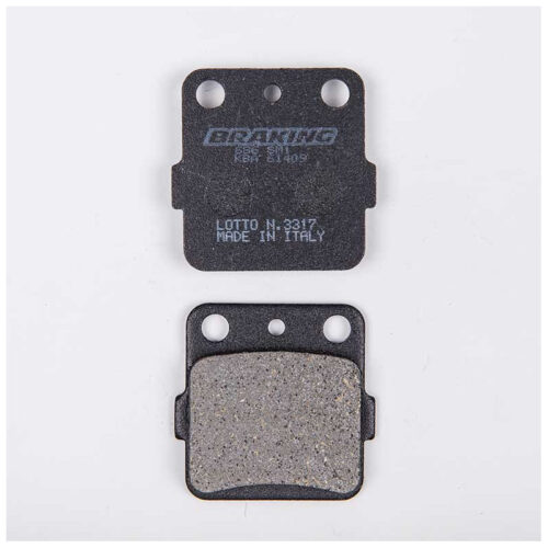 PLAQUETTES DE FREIN SEMI-FRITTÉS ROUTE SM1 BRAKING