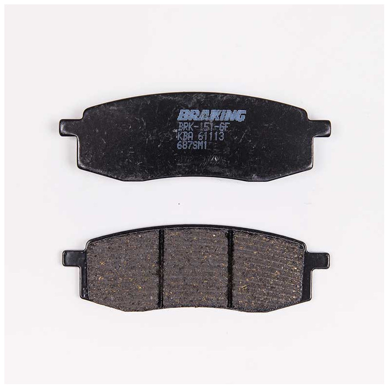 PLAQUETTES DE FREIN SEMI-FRITTÉS ROUTE SM1 BRAKING PLAQUETTES DE FREIN SEMI-FRITTÉS ROUTE SM1 BRAKING