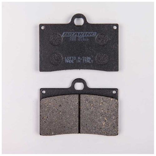 PLAQUETTES DE FREIN SEMI-FRITTÉS ROUTE SM1 BRAKING