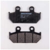 PLAQUETTES DE FREIN SEMI-FRITTÉS ROUTE SM1 BRAKING PLAQUETTES DE FREIN SEMI-FRITTÉS ROUTE SM1 BRAKING